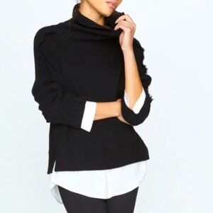 NWOT Brochu Walker The Jolie Fringe Layered Looker, XS